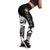 Tonga Polynesian Leggings - Polynesian Tattoo Black Version Black - Polynesian Pride