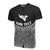 Tonga Polynesian T Shirt Black Pride Map and Seal Unisex Black - Polynesian Pride