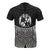 Tonga Polynesian T Shirt Black Pride Map and Seal - Polynesian Pride