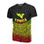Tonga Polynesian T Shirt Reggae Pride Map and Seal Unisex Reggae - Polynesian Pride