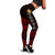 Tonga Polynesian Leggings - Polynesian Tattoo Red Version Red - Polynesian Pride