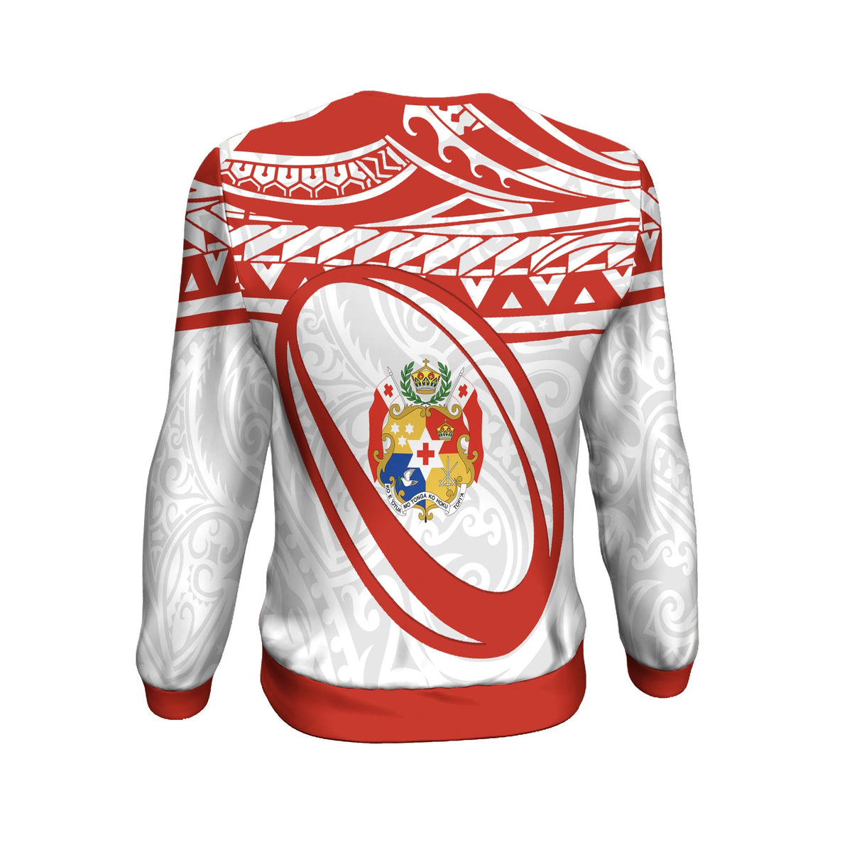 Tonga Rugby Crew Sweatshirt - Die For Tonga - Polynesian Pride