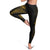 Tonga Leggings - Wings Style Black - Polynesian Pride