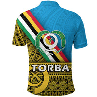Vanuatu Torba Province Day Polo Shirt Torba Flag Color Style LT9 - Polynesian Pride