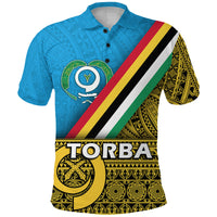 Vanuatu Torba Province Day Combo Polo Shirt and Men Short Torba Flag Color Style LT9 - Polynesian Pride