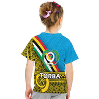 Vanuatu Torba Province Day T Shirt Torba Flag Color Style LT9 - Polynesian Pride