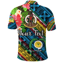 Custom Vanuatu Torba Polo Shirt Independence Be Proud LT8 - Polynesian Pride
