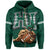 Personalizer Polynesian Kakau Hawaii Warrior Football Hoodie (Zip) - Polynesian Pride