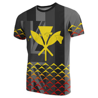 Kanaka Mauna Kea T shirt Triangle Style - Polynesian Pride