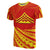 Hawaiian Mauna Kea Polynesian T shirt Tornado Style - Polynesian Pride