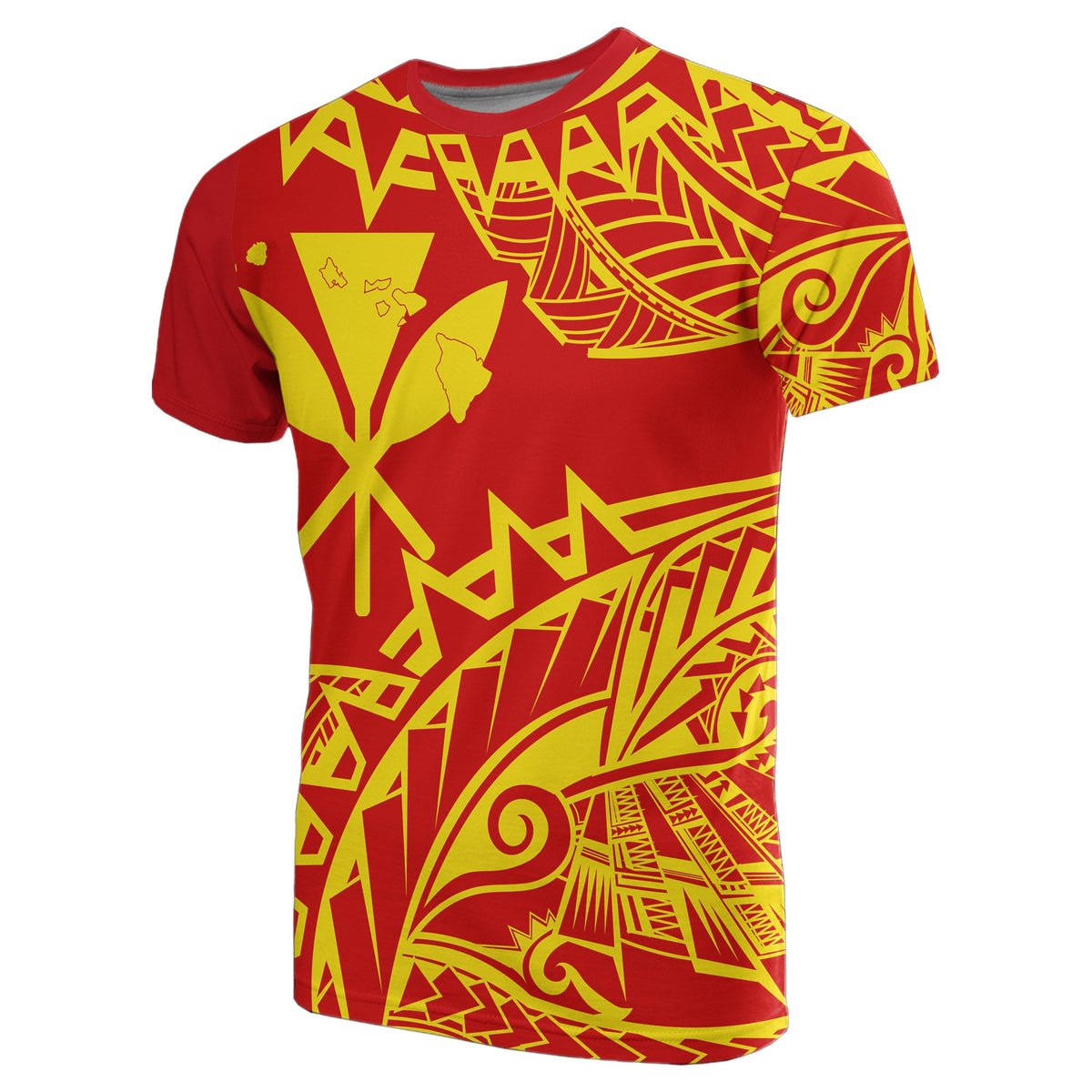 Kanaka Polynesian T shirt Viva Style - Polynesian Pride