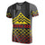 Hawaiian Mauna Kea T shirt Triangle Style - Polynesian Pride