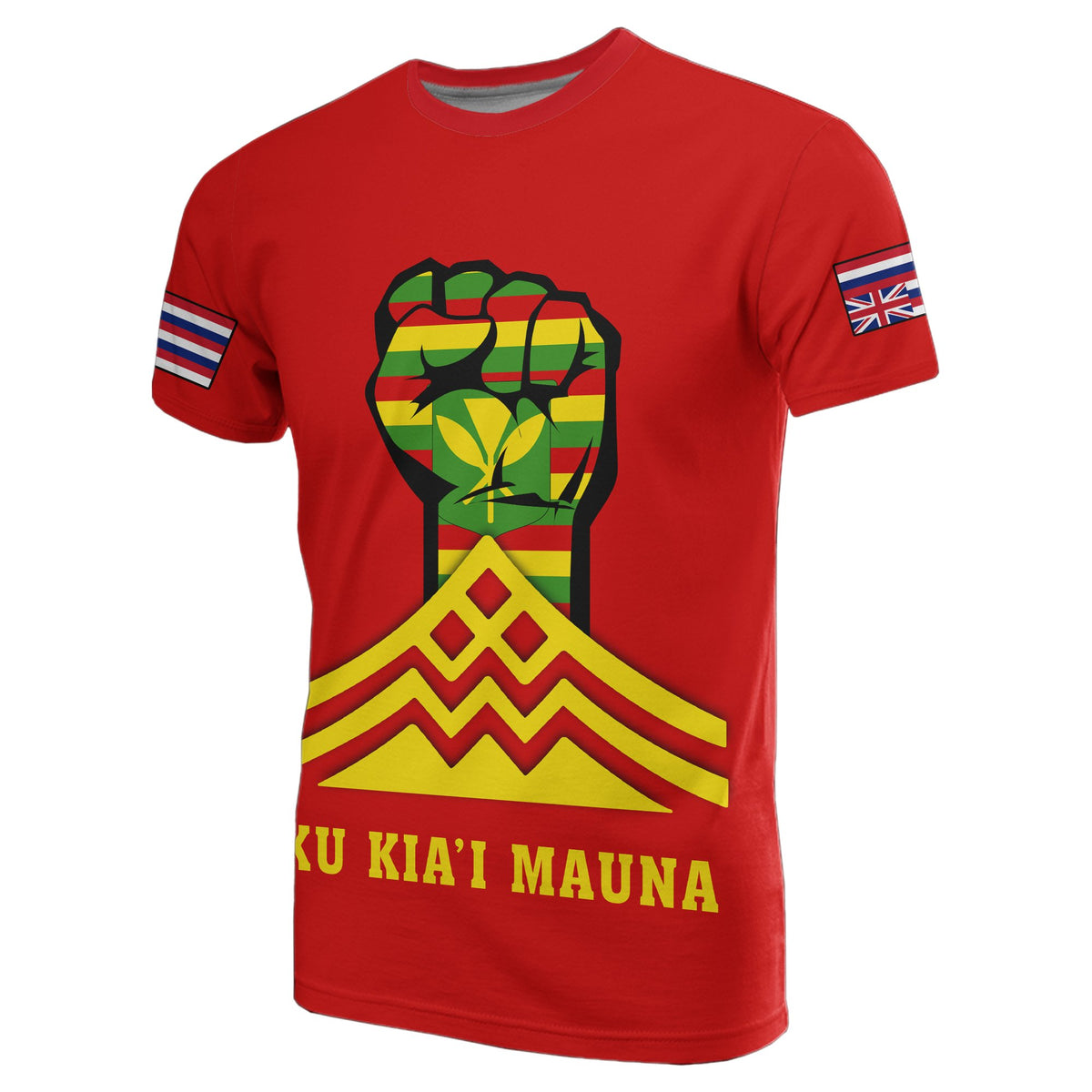 Hawaii Mauna Kea Strong T Shirt - Polynesian Pride