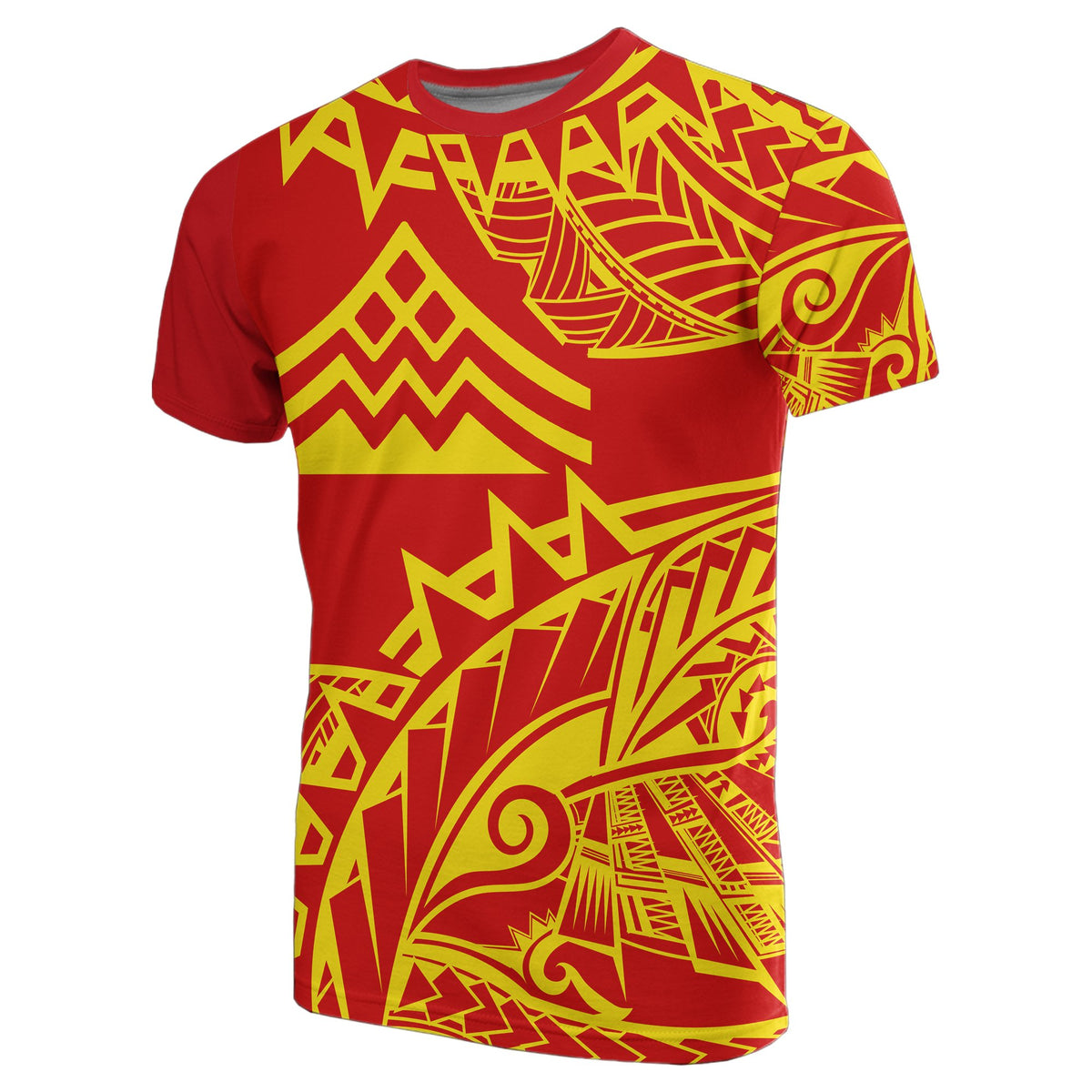 Hawaiian Mauna Kea Polynesian T shirt Viva Style - Polynesian Pride