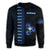 Hawaiian Polynesian Kanaka And Shark Sweatshirt - Light Style - AH - Polynesian Pride