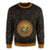Hawaiian Hawaii Coat Of Arms Inside Sweatshirt Gold - Glow Style - AH - Polynesian Pride