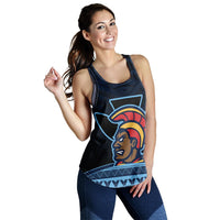 Hawaiian - Polynesian Kanaka Warrior Racerback Tank - Strong Style - AH - Polynesian Pride