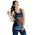 Hawaiian - Polynesian Kanaka Warrior Racerback Tank - Strong Style - AH - Polynesian Pride