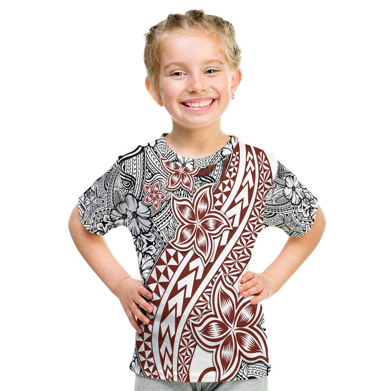 Traditional Polynesian Tribal Tattoo Retro T Shirt LT9 - Polynesian Pride
