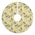 Tropical Flamingo Yellow Tree Skirt - Polynesian Pride