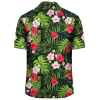 Tropical Flower Mix Hawaiian Shirt - Polynesian Pride