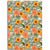Tropical Flowers Hibiscus Pink Yellow Area Rug - AH Luxurious - Polynesian Pride