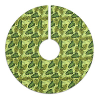 Tropical Green Tree Skirt - Polynesian Pride