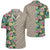 Tropical Hibiscus Banana Leafs Lauhala Moiety Hawaiian Shirt Unisex Art - Polynesian Pride