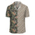 Tropical Hibiscus Monstera Leaf Lauhala Moiety Hawaiian Shirt - Polynesian Pride