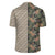 Tropical Hibiscus Monstera Leaf Lauhala Moiety Hawaiian Shirt - Polynesian Pride