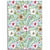 Tropical Hibiscus Palm Leaves Area Rug - AH Luxurious - Polynesian Pride