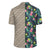 Tropical Hibiscus Lauhala Moiety Hawaiian Shirt - Polynesian Pride