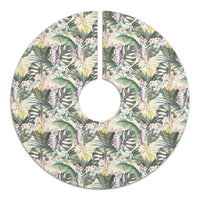 Tropical Jungle Parrots And Flamingos Tree Skirt - Polynesian Pride