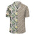Tropical Jungle Parrots And Flamingos Lauhala Moiety Hawaiian Shirt - Polynesian Pride