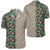 Tropical Monstera Leaf Green Mix Lauhala Moiety Hawaiian Shirt Unisex Art - Polynesian Pride