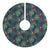 Tropical Monstera Leaf Green Tree Skirt - Polynesian Pride