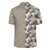 Tropical Palm Leaf White Lauhala Moiety Hawaiian Shirt - Polynesian Pride