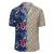 Tropical Palm Tree And Flower Lauhala Moiety Hawaiian Shirt - Polynesian Pride
