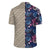 Tropical Palm Tree And Flower Lauhala Moiety Hawaiian Shirt - Polynesian Pride