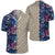 Tropical Palm Tree And Flower Lauhala Moiety Hawaiian Shirt Unisex Art - Polynesian Pride