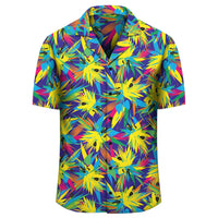 Tropical Pattern Mix Hawaiian Shirt - Polynesian Pride