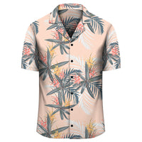 Tropical Pattern Pink Hawaiian Shirt - Polynesian Pride