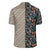 Tropical Strelitzia Black Lauhala Moiety Hawaiian Shirt - Polynesian Pride