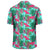 Tropical Strelitzia Blue Hawaiian Shirt - Polynesian Pride