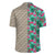 Tropical Strelitzia Blue Lauhala Moiety Hawaiian Shirt - Polynesian Pride