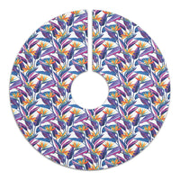 Tropical Strelitzia Tree Skirt - Polynesian Pride