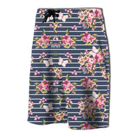Tropical Butterfly Pink Board Shorts - Polynesian Pride