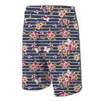 Tropical Butterfly Pink Board Shorts - Polynesian Pride