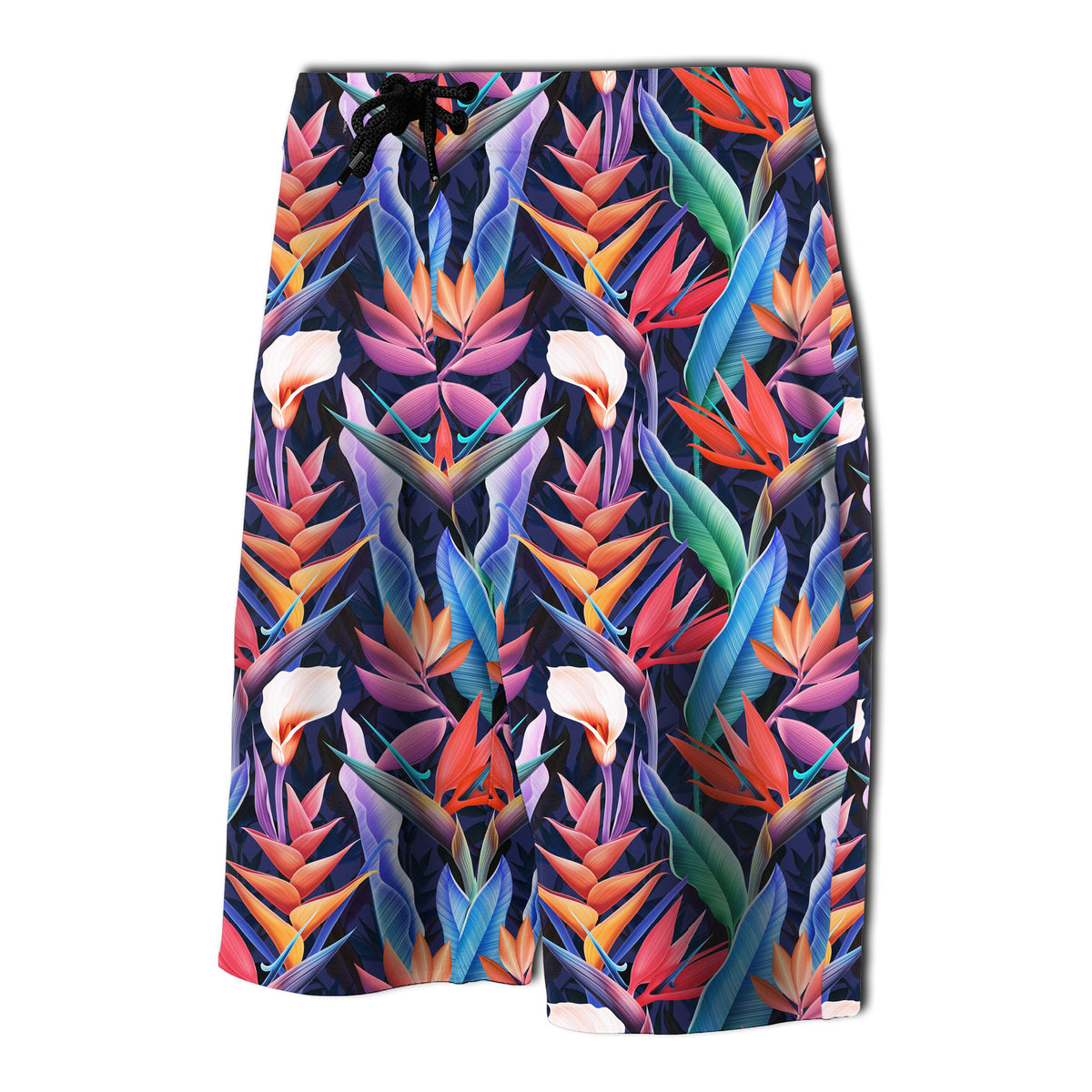 Tropical Flower Board Shorts - Polynesian Pride