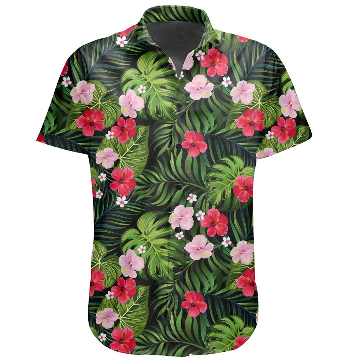Hawaiian Shirt - Tropical Flower Mix Shirt - Polynesian Pride